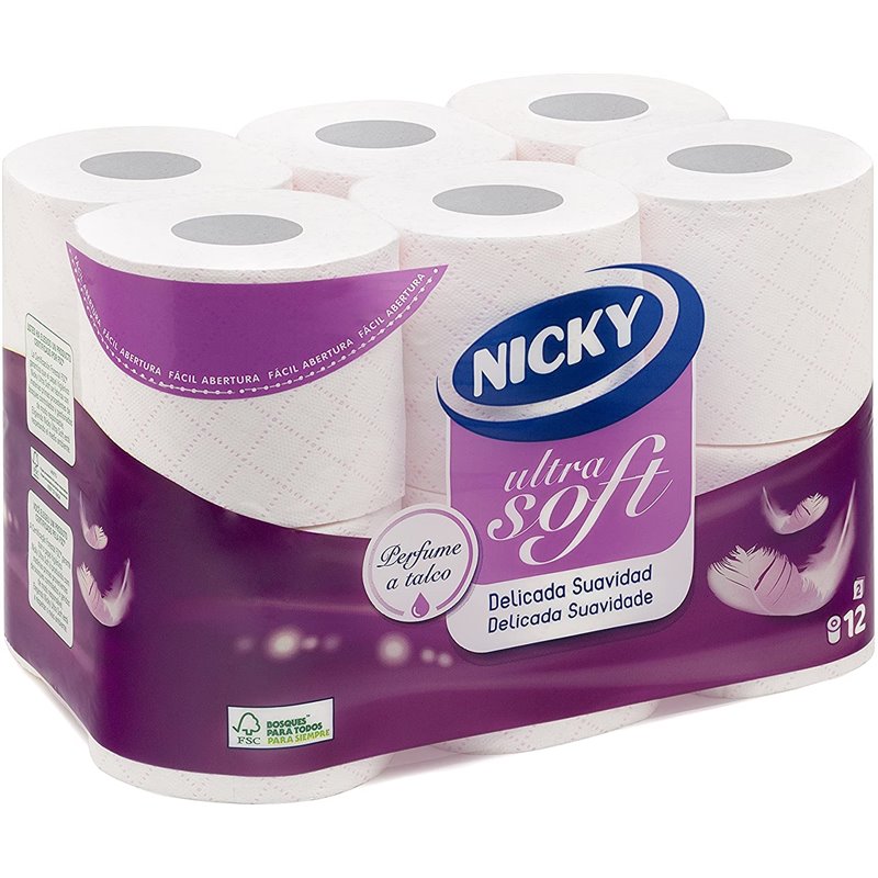 NICKY P HIG 12 UND ULTRA SOFT PERFUMADO