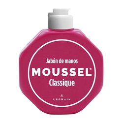 MOUSSEL JABON MANOS C/DOSIF 300ML