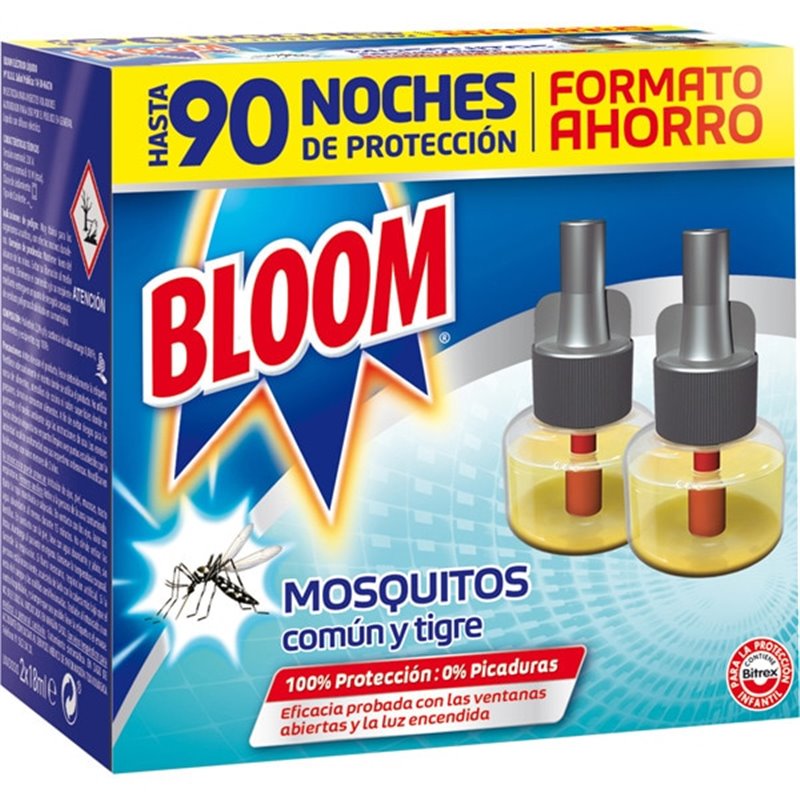 BLOOM INSECT ELEC REC CONT DUPLO