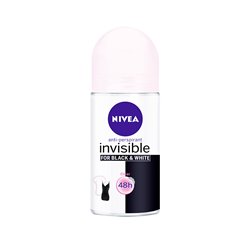 NIVEA DEO ROLL-ON INVISIBLE ORIG B&W 50ML