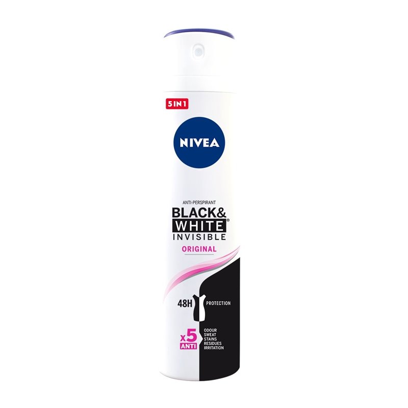 NIVEA DEO SPRAY WOMAN INVISIBLE 200ML