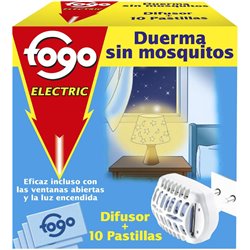 FOGO INSECT ELECTRICO APARATO+10 PASTILLAS