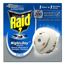 RAID INSEC ELEC NIGHT&DAY APA+REC