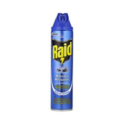 RAID INSECT MOSCAS Y MOSQUITOS 600ML