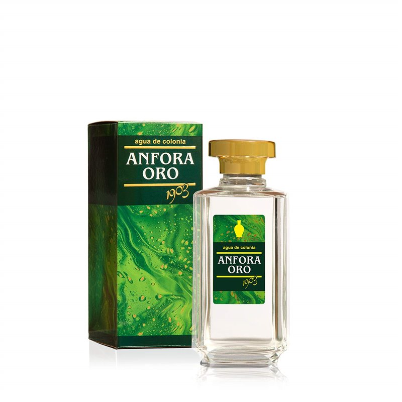 ANFORA EDC ORO 400 ML.