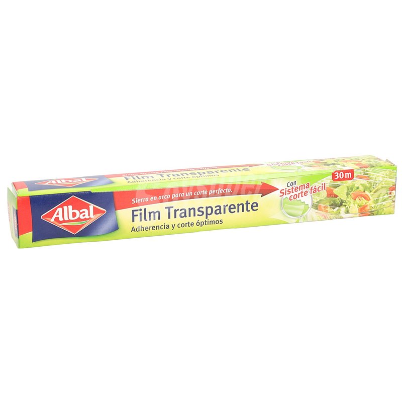 ALBAL FILM TRANSP 30+10MT