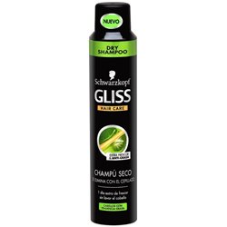 GLISS CH LAVADO EN SECO C/GRASO SPRAY 200ML