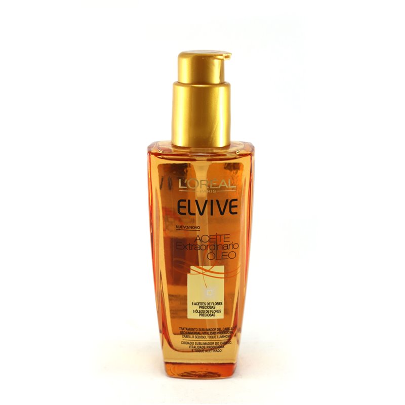 ELVIVE ACEITE EXTRA UNIVERSAL 6 ACEITES FLORES 100ML