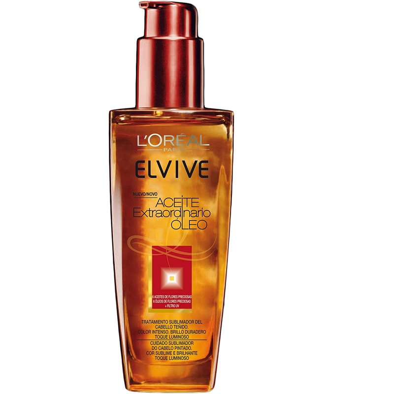 ELVIVE ACEITE EXTRA COLOR VIVE 100ML