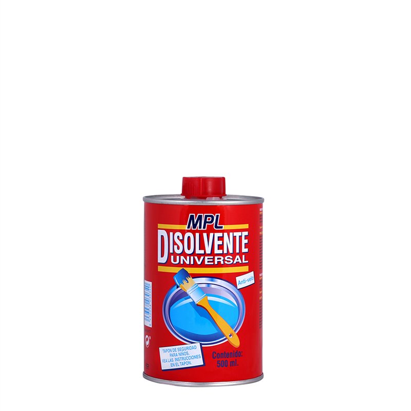 Disolvente Universal 500 ml.