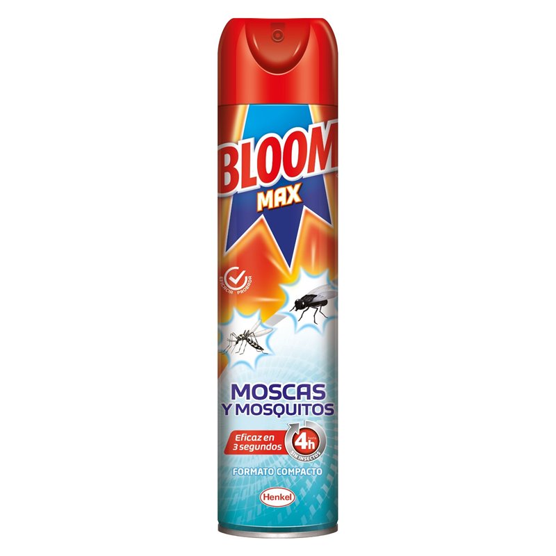 BLOOM INSECT MAX MOSCAS-MOSQUITOS 400ML
