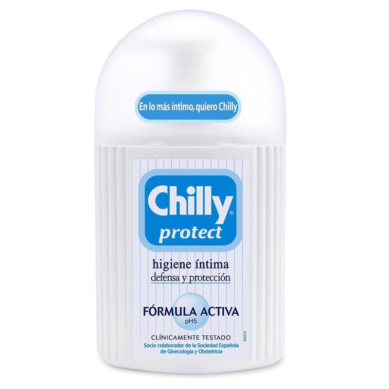 CHILLY GEL INTIMO PROTECT 250ML.