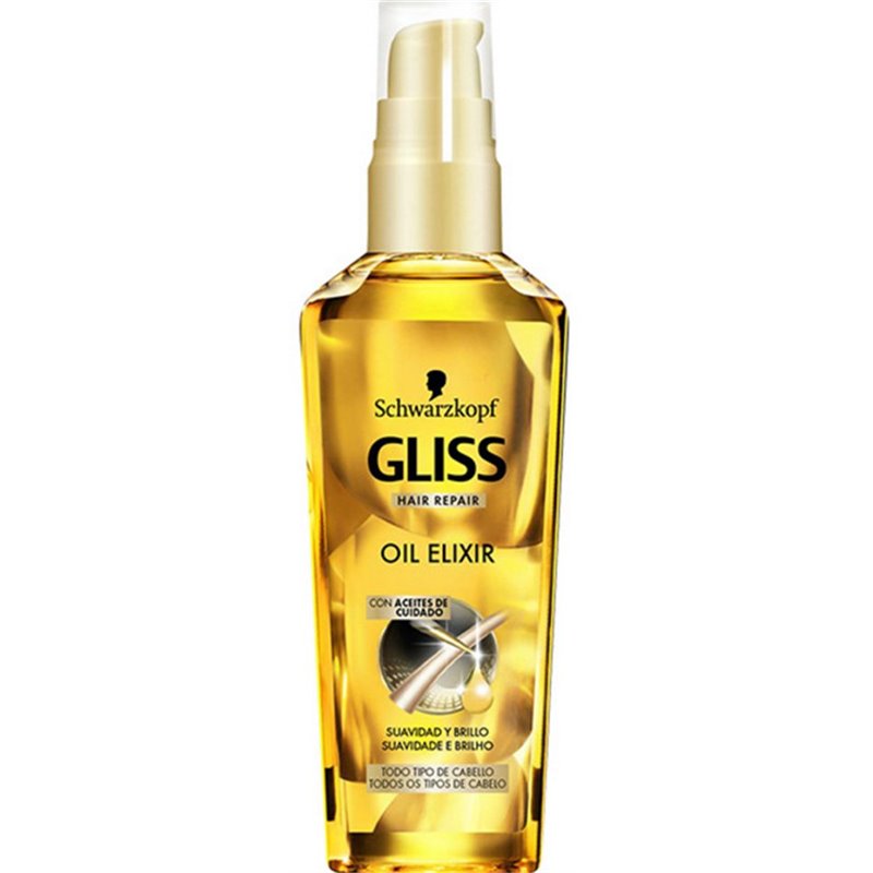 GLISS HAIR REPAIR ACEITE ELIXIR DIARIO 75ML.