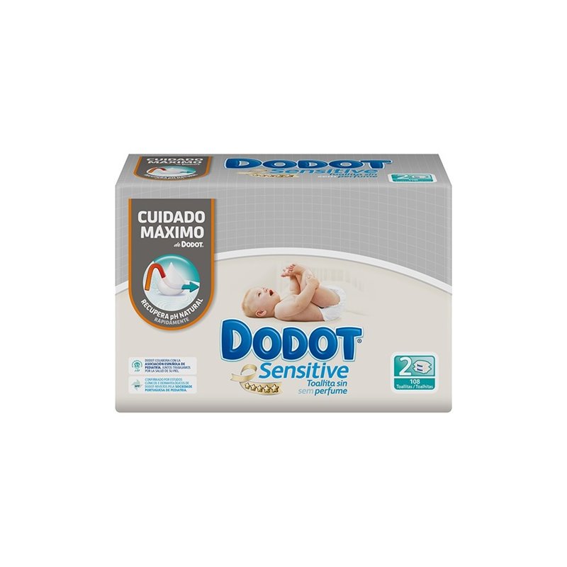 DODOT TOALL SENSITIVE REC 108UND.