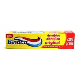 BINACA P DENT AMARILLA 75ML+33%