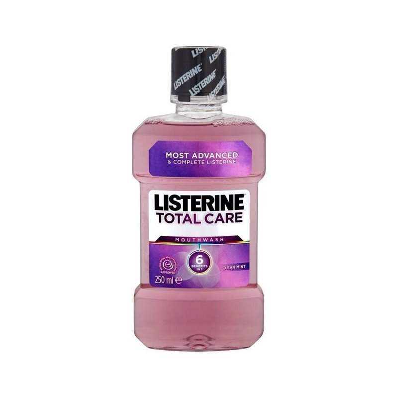 LISTERINE ELIXIR 250ML TOTAL CARE