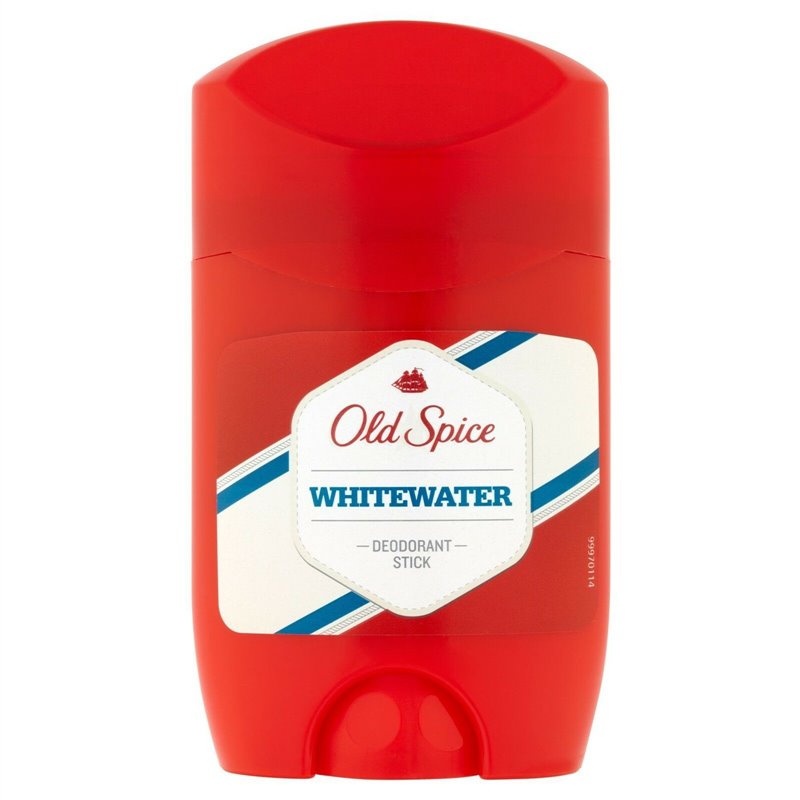 OLD SPICE DEO STICK WHITEWATER 50ML.