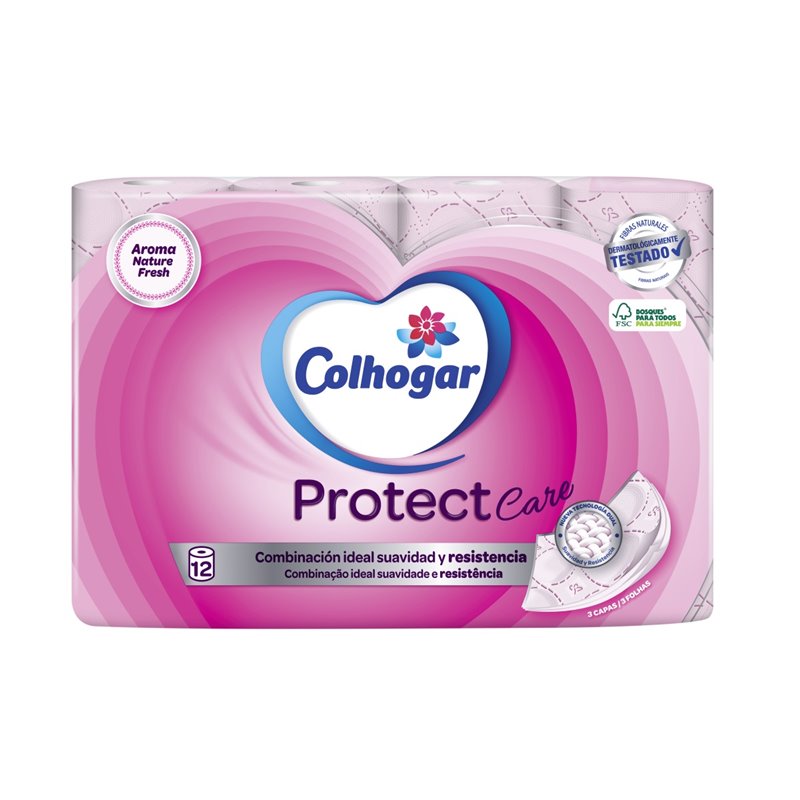 COLHOGAR P H PROTECT 8+4 R TRIPLE CAPA