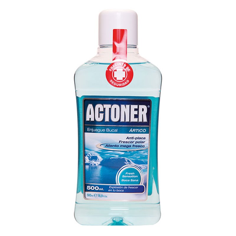 ACTONER ENJUAGUE BUCAL ARTICO 500ML.