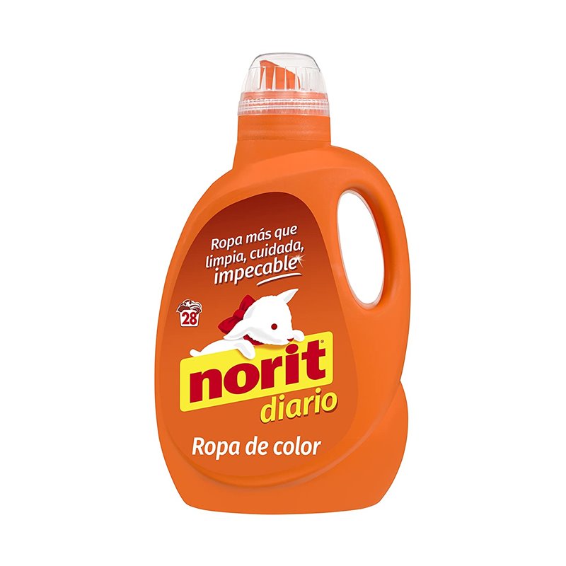 NORIT DET GEL COLOR 28+3 LAV. 1500+150ML.