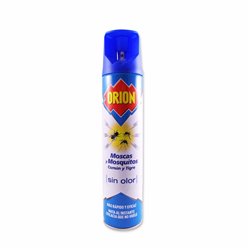 ORION INSECT SPRAY 600 ML SIN OLOR