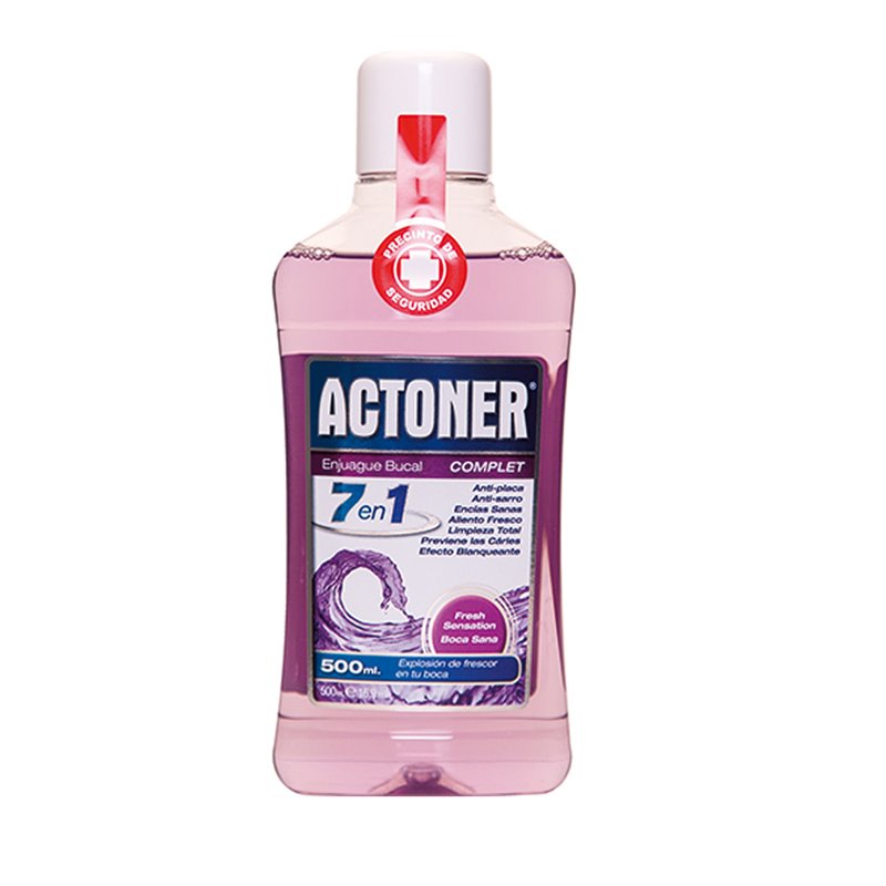 ACTONER ENJUAGUE BUCAL COMPLETO 7 EN 1 500ML