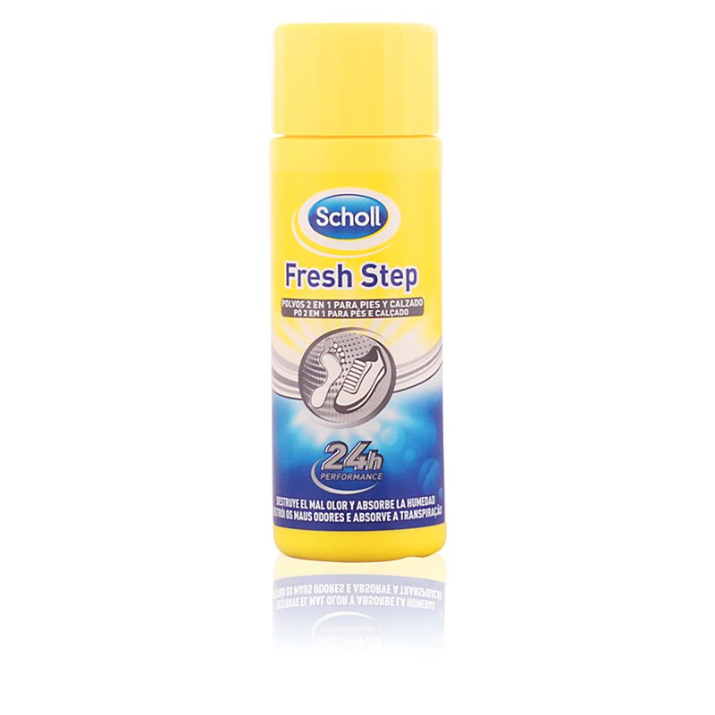 SCHOLL POLVOS CALZADO Y PIES 75 GR