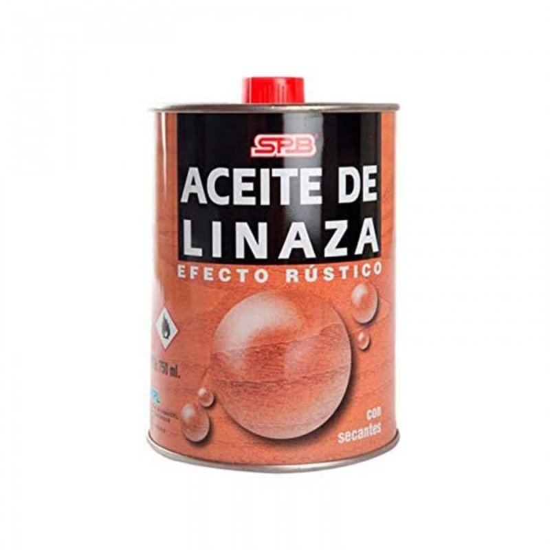 SPB ACEITE LINAZA S/SECANTE 750ML.