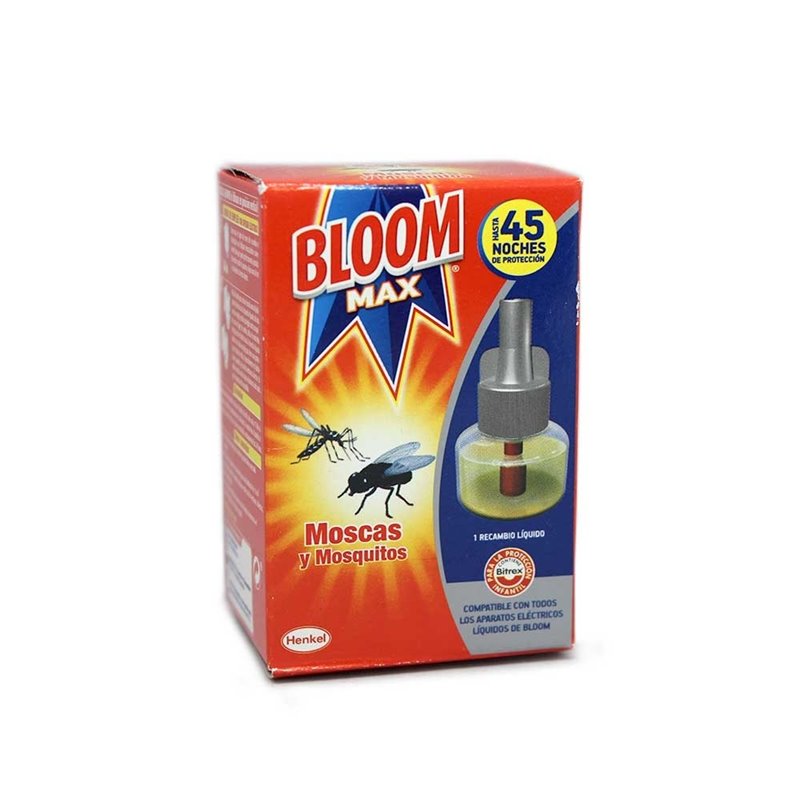 BLOOM INSECT ELECT REC MAX MOSCAS/MOSQUITOS