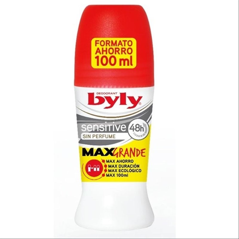 BYLY DEO ROLL-ON MAX SENSITIVE S/PERF 100ML