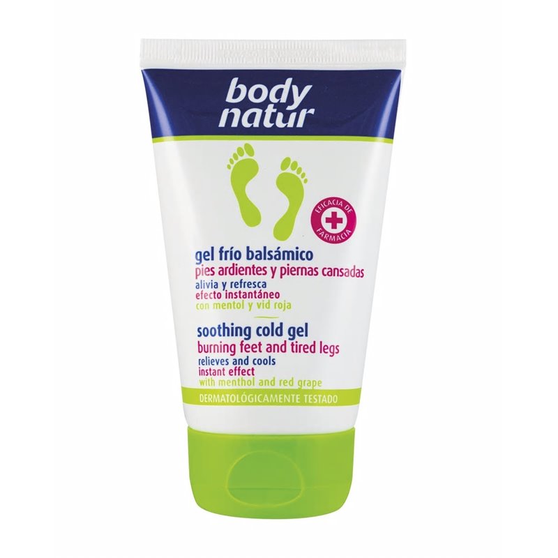 BODY NATUR PIERNAS GEL FRIO 100ML