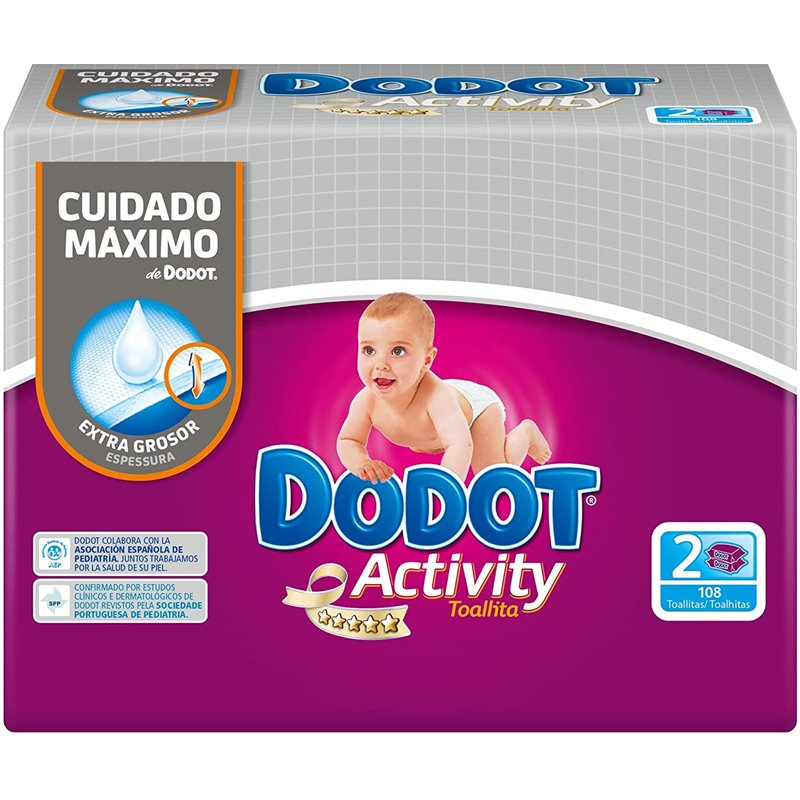 DODOT TOALL ACTIVITY REC 108 UND