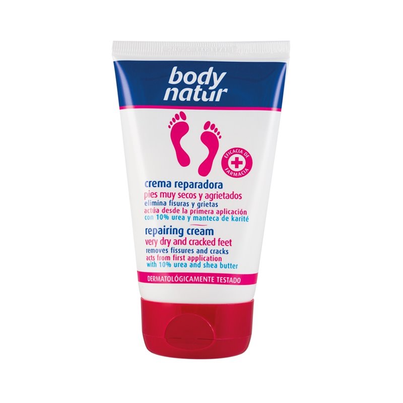 BODY NATUR PIES CREMA REPARADORA 100ML