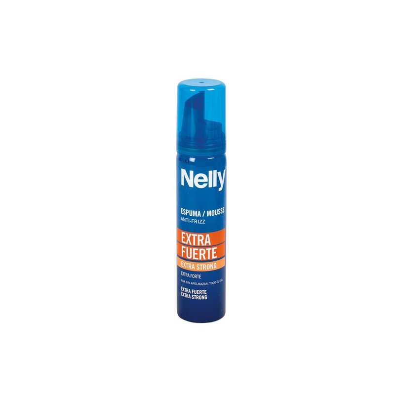 NELLY ESPUMA EXTRA FUERTE 75 ML VIAJE