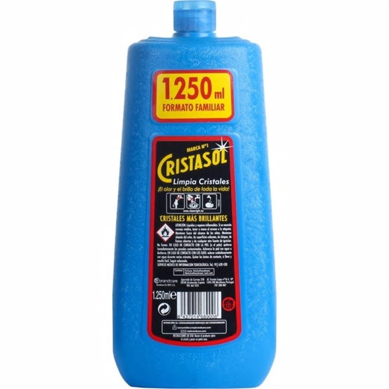 CRISTASOL L CRISTALES 1250 ML