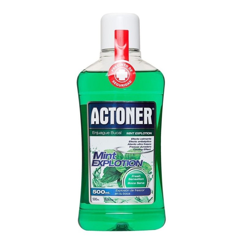 ACTONER ENJUAGUE BUCAL MENTA 500ML