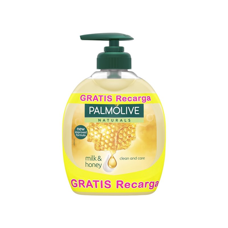 PALMOLIVE J MANOS NUTRITIVO DOSIF+REC