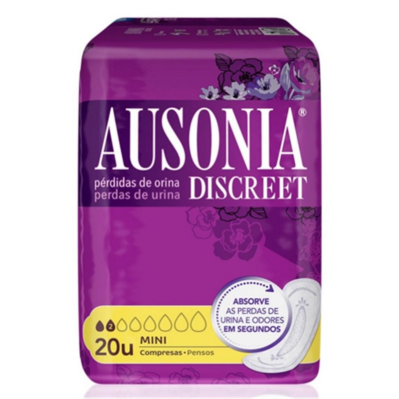 AUSONIA COMP DISCREET MINI 20UND