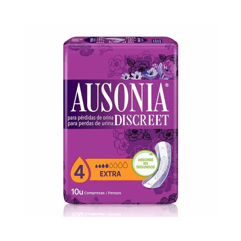 AUSONIA COMP DISCREET EXTRA 10UND