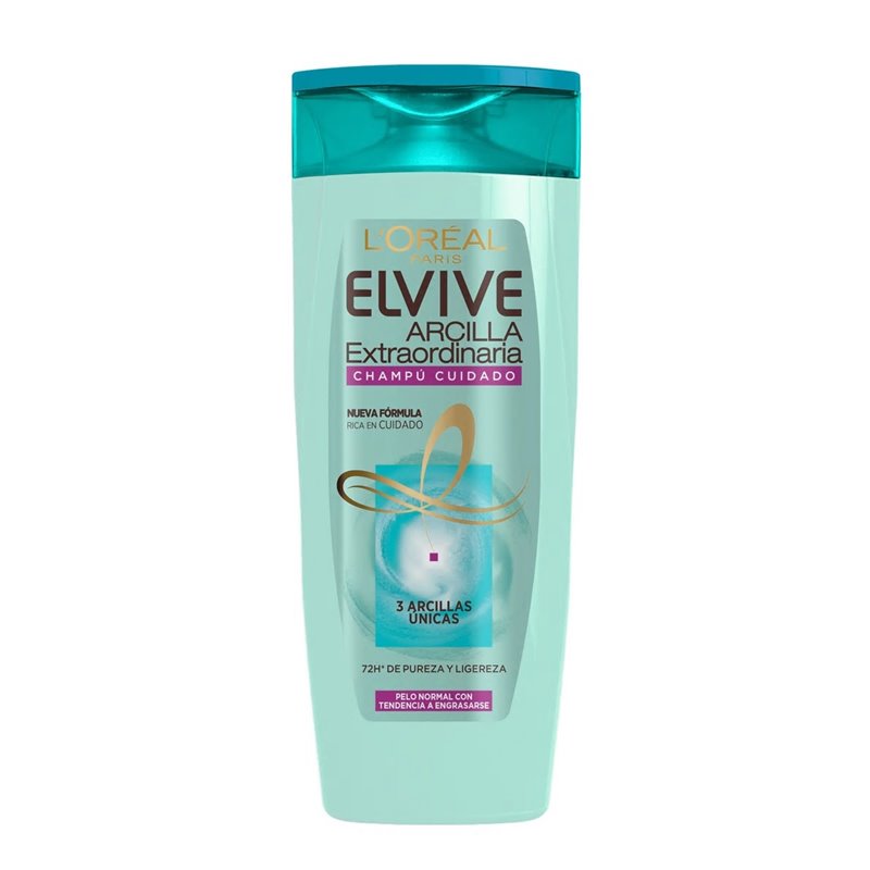 ELVIVE CH 370ML ARCILLA EXTRAORD NORMAL