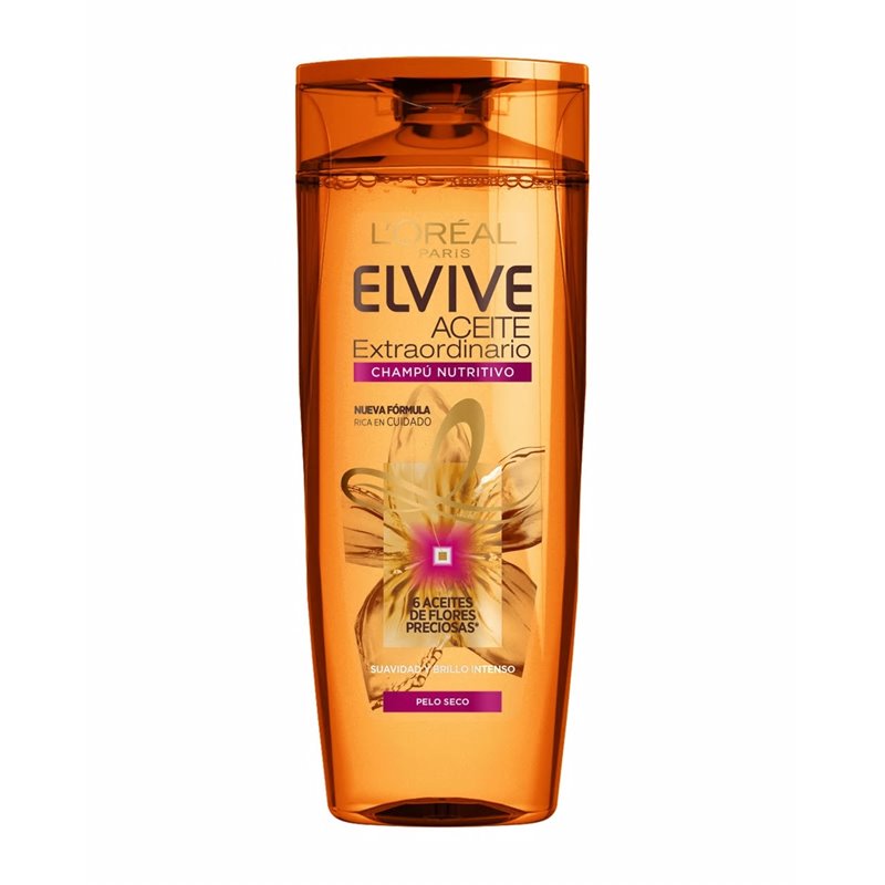 ELVIVE CH 370ML ACEITE EXTRAORD NORM/SEC