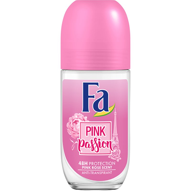 FA DEO ROLL-ON PINK PASSION