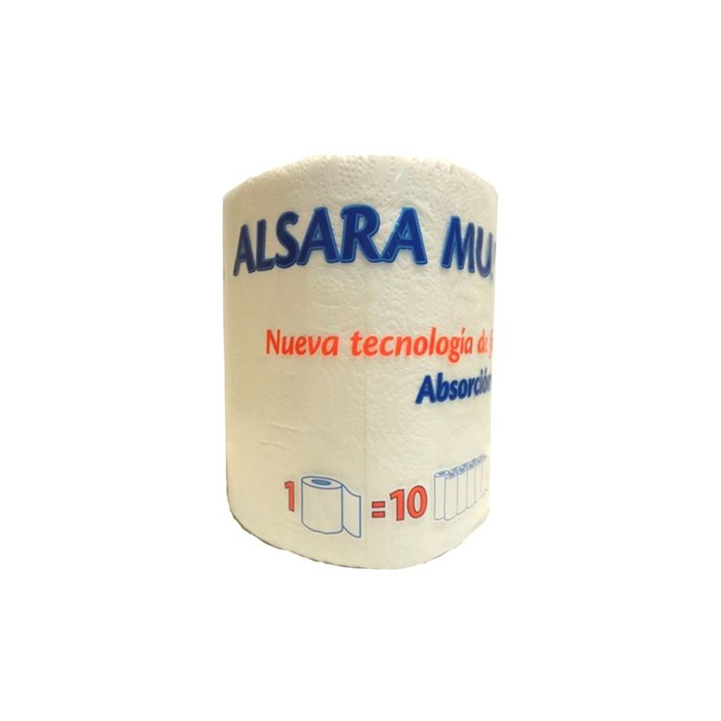 ALSARA ROLLO COCINA MULTIUSOS 1R10 ROLLOS