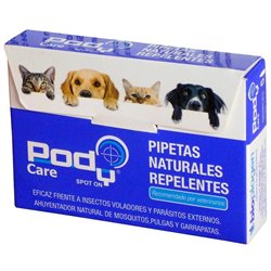 PODY PIPETA PERROS SPOT ON 5X5ML.