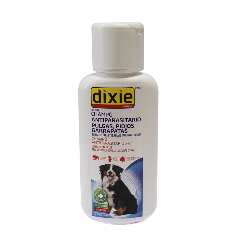 DIXIE CHAMPU ANTIPARASITARIO 500ML.