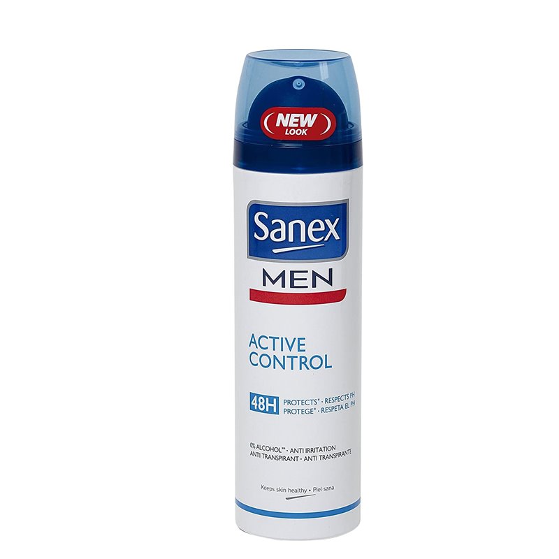 SANEX DEO SPRAY MEN ACTIVE200ML.