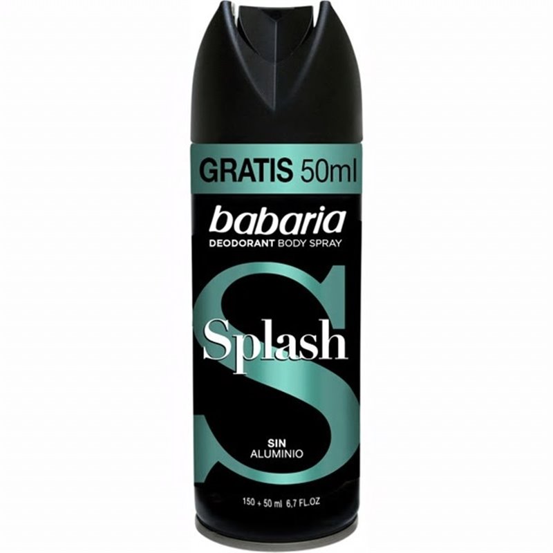 BABARIA DEO BODY SPRAY SPLASH 200ML