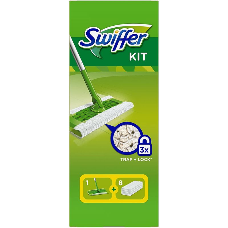 SWIFFER MOPA KIT + 8 REC