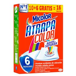 MICOLOR PROTECTOR COLOR TOALL 10+6 UNID