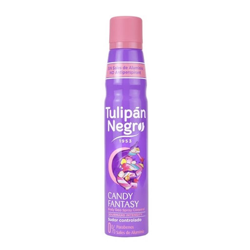 TULIPAN NEGRO DEO SPRAY CANDY FANTASY 200 ML